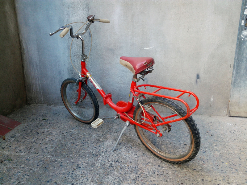 0162 bicicleta juvenil plegable simona rueda 54-406 97x141x58 1u